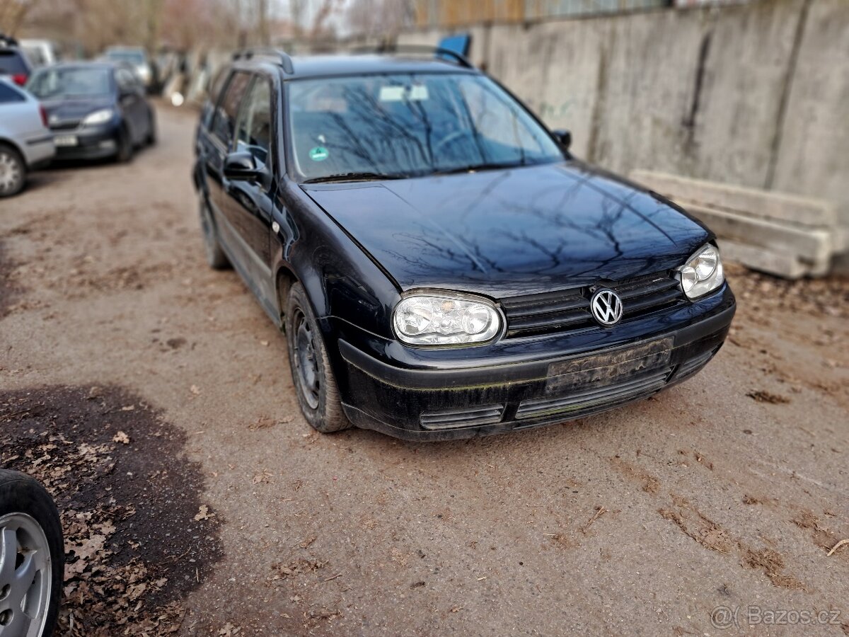 VW Golf IV Variant