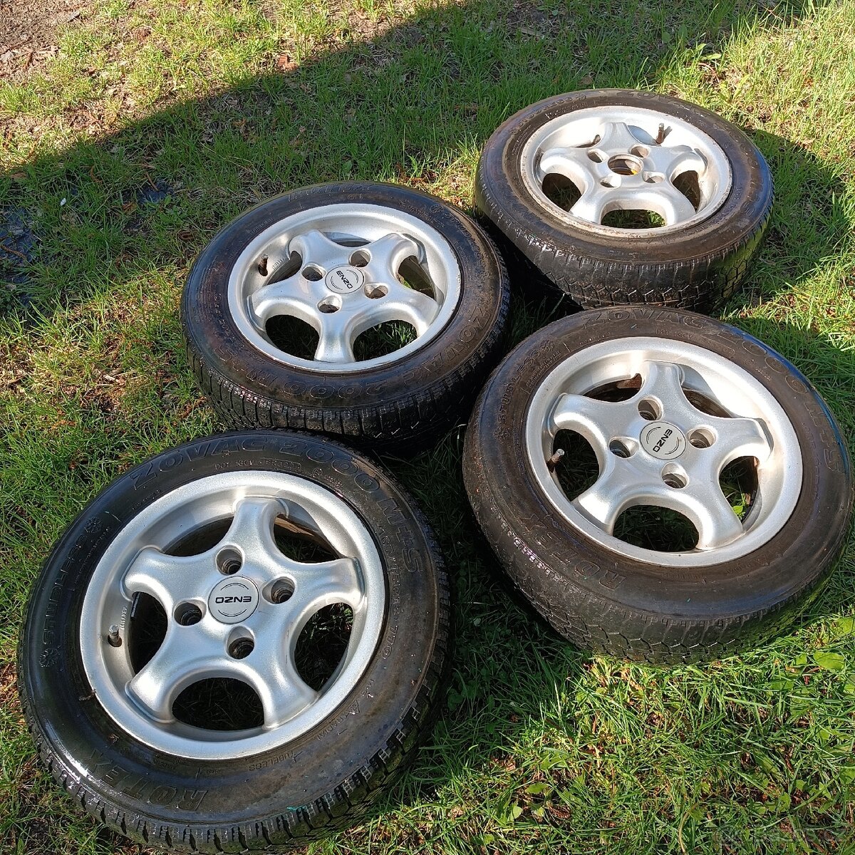 ALU disky Enzo 5,5Jx13xH2