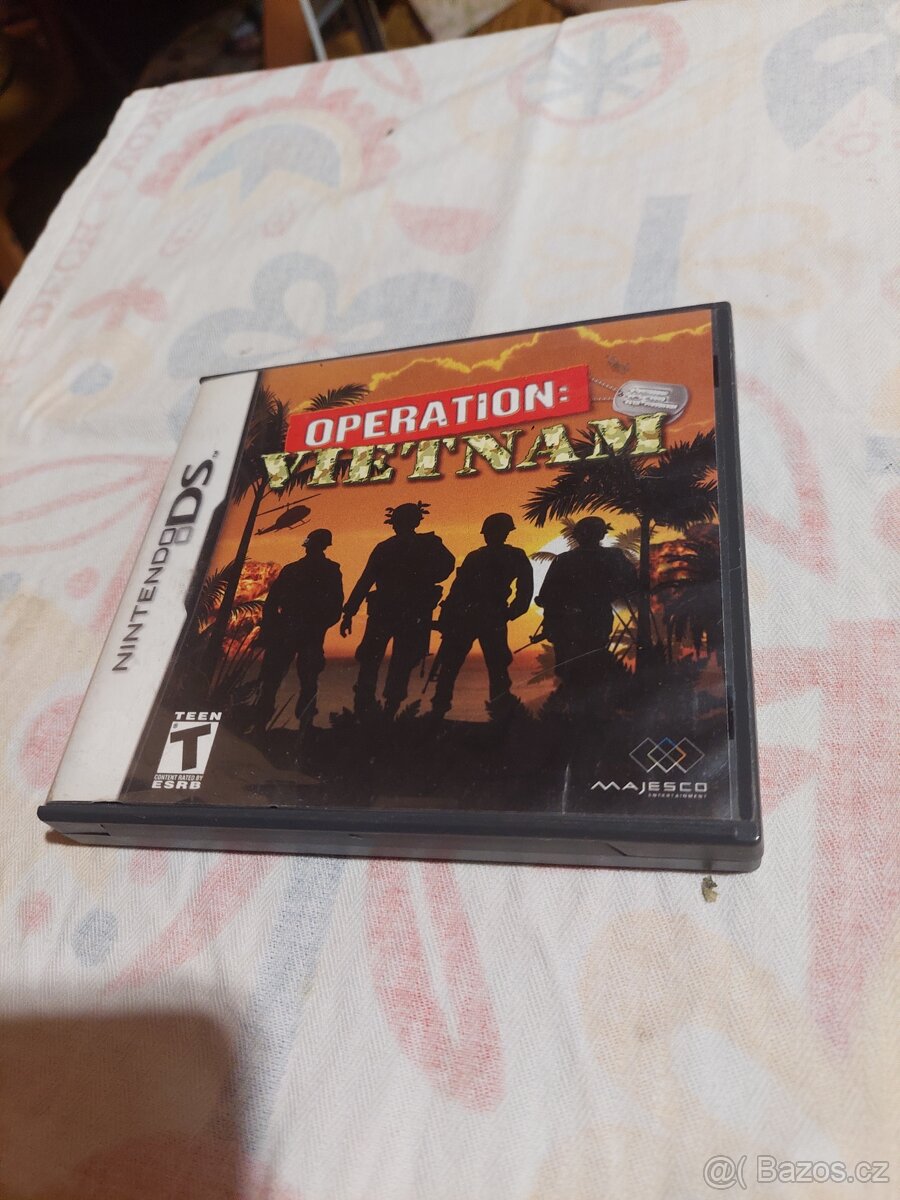 Nintendo DS hra Operation Vietnam