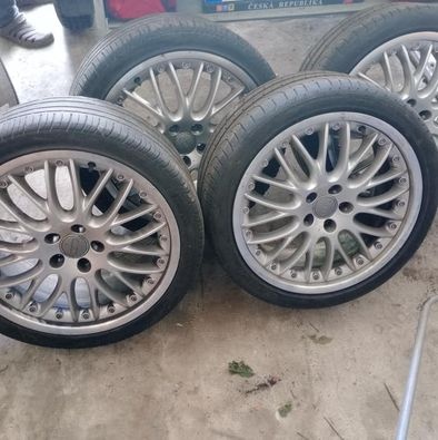 Alu 19 BBS speedline stačí rozleštit límce