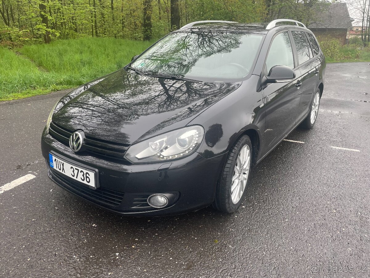 VW GOLF 6 COMBI, 7 DSG ,KM 177 TIS