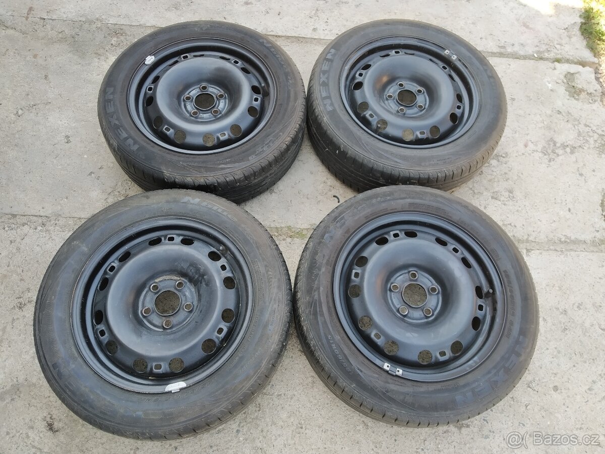 Letní sada kol a pneu 185/60 R15 84H