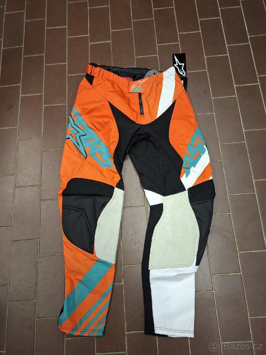 Motokrosové kalhoty Alpinesrars