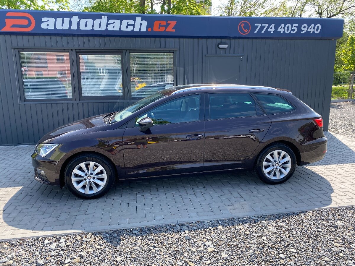 Seat Leon, 1.4 TSI-CNG-LED-DSG-NAVI-STYLE