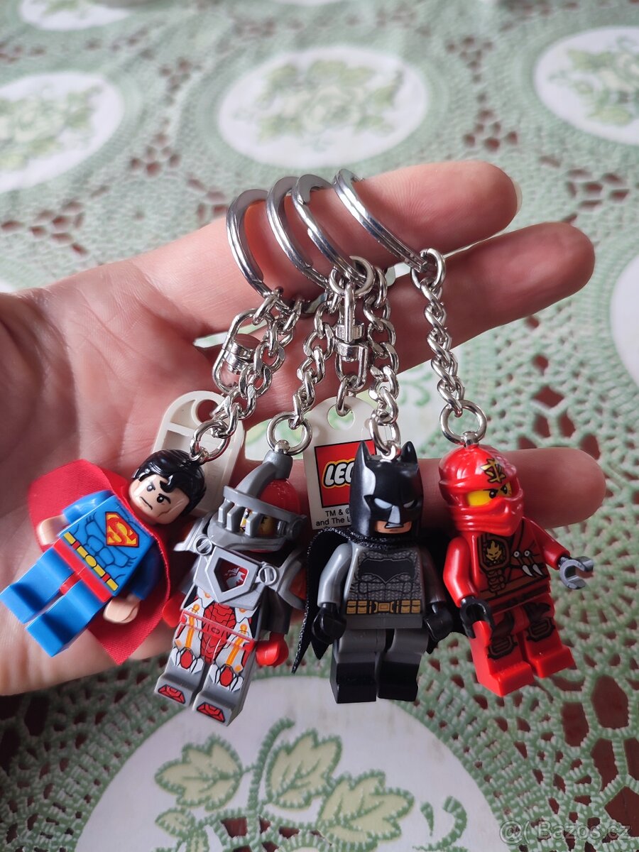 Lego přívěsky