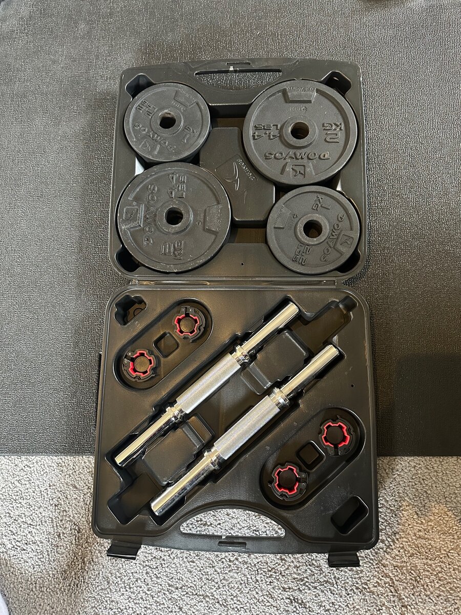 jednoručky kit 20kg