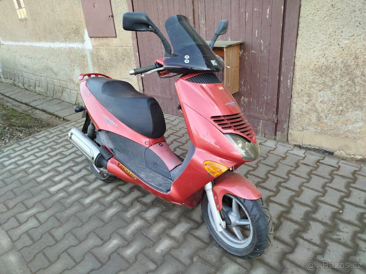 Aprilia Leonardo 125