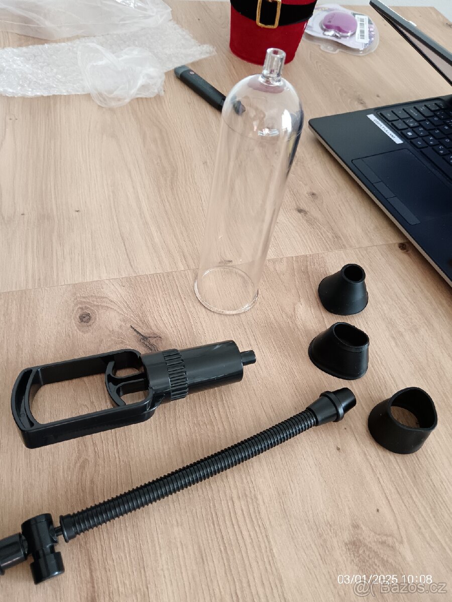 Vakuova pumpa na zvacsenie penisu