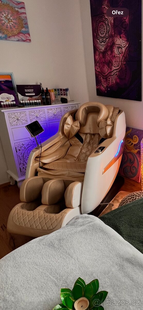Elektrické masážní křeslo