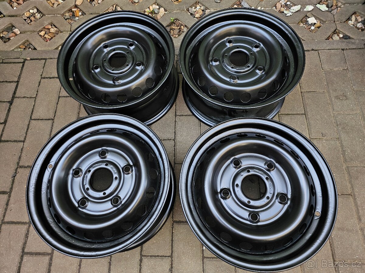 Kola disky Ford 5x160 Custom Transit R15 6,5J