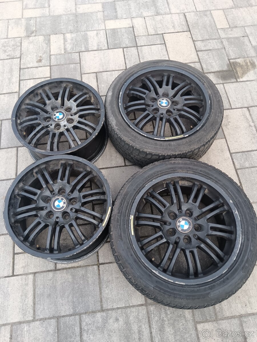 Kola BMW E46 5x120 r17 et47