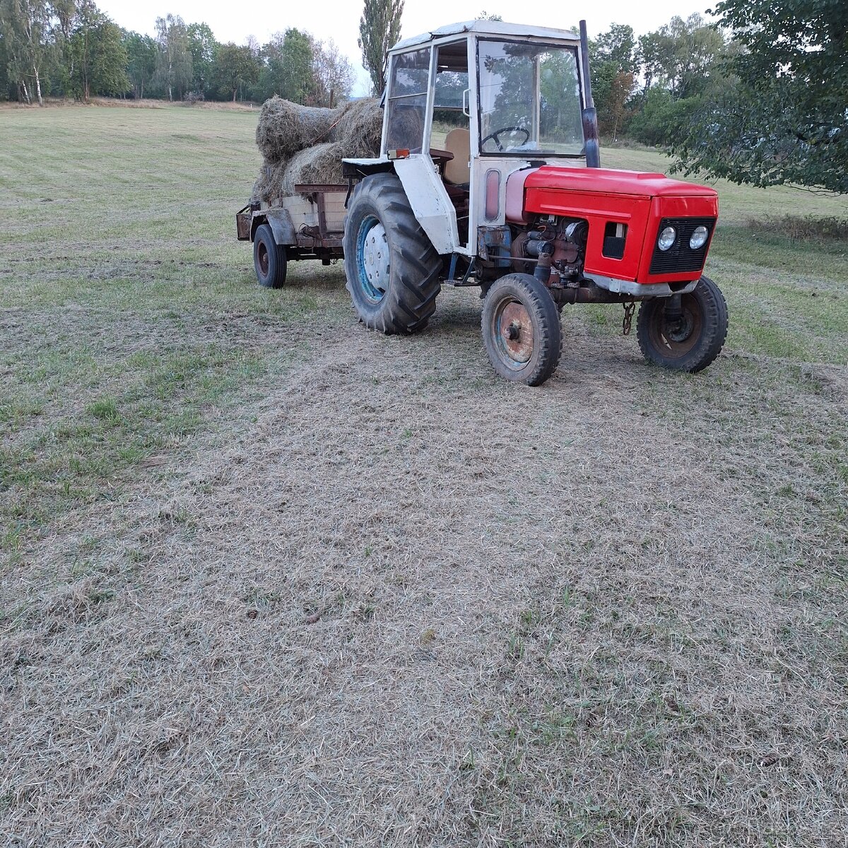 Traktor zetor 4011