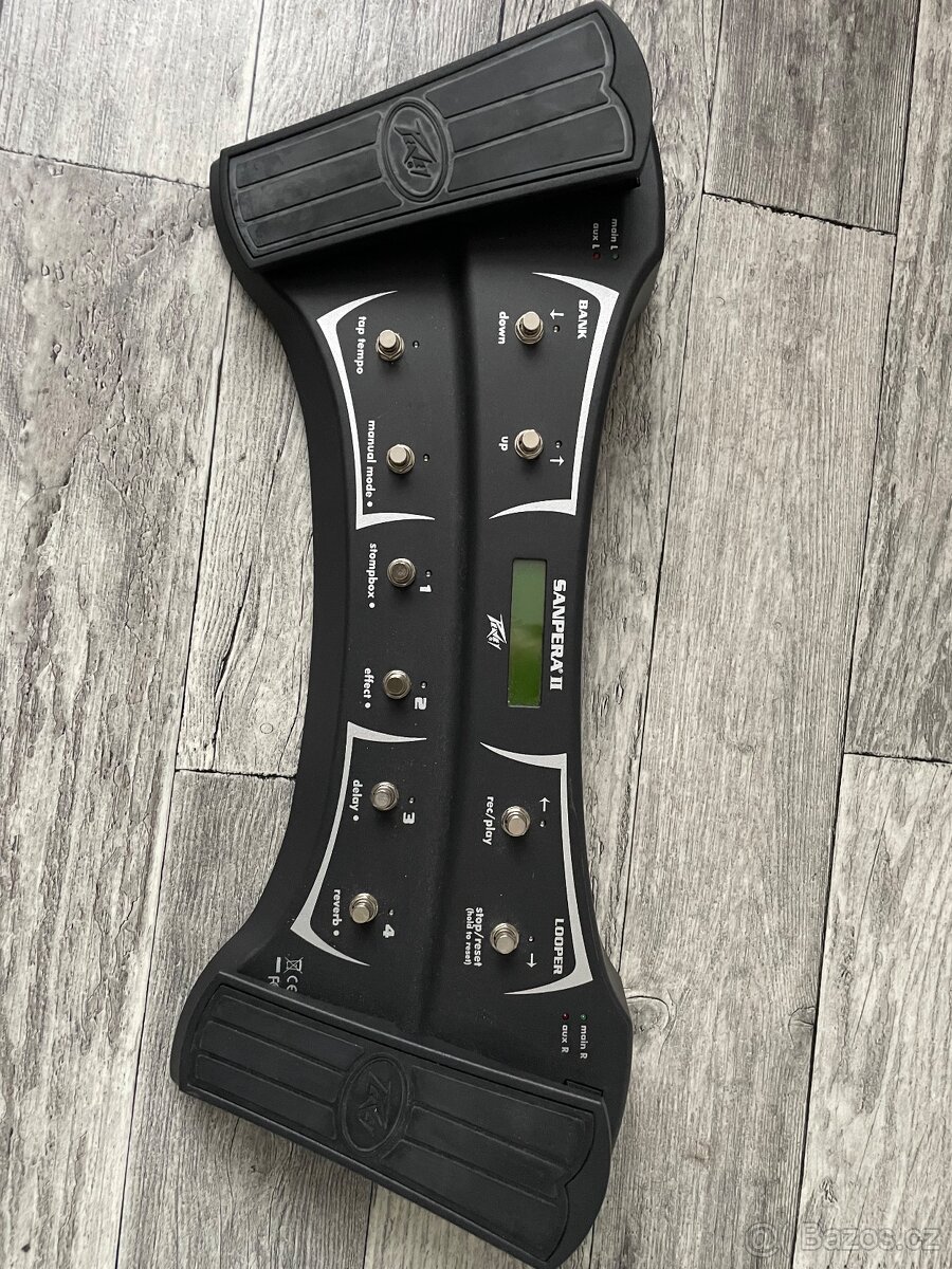Prodám Peavey Sanpera II – MIDI nožní ovladač