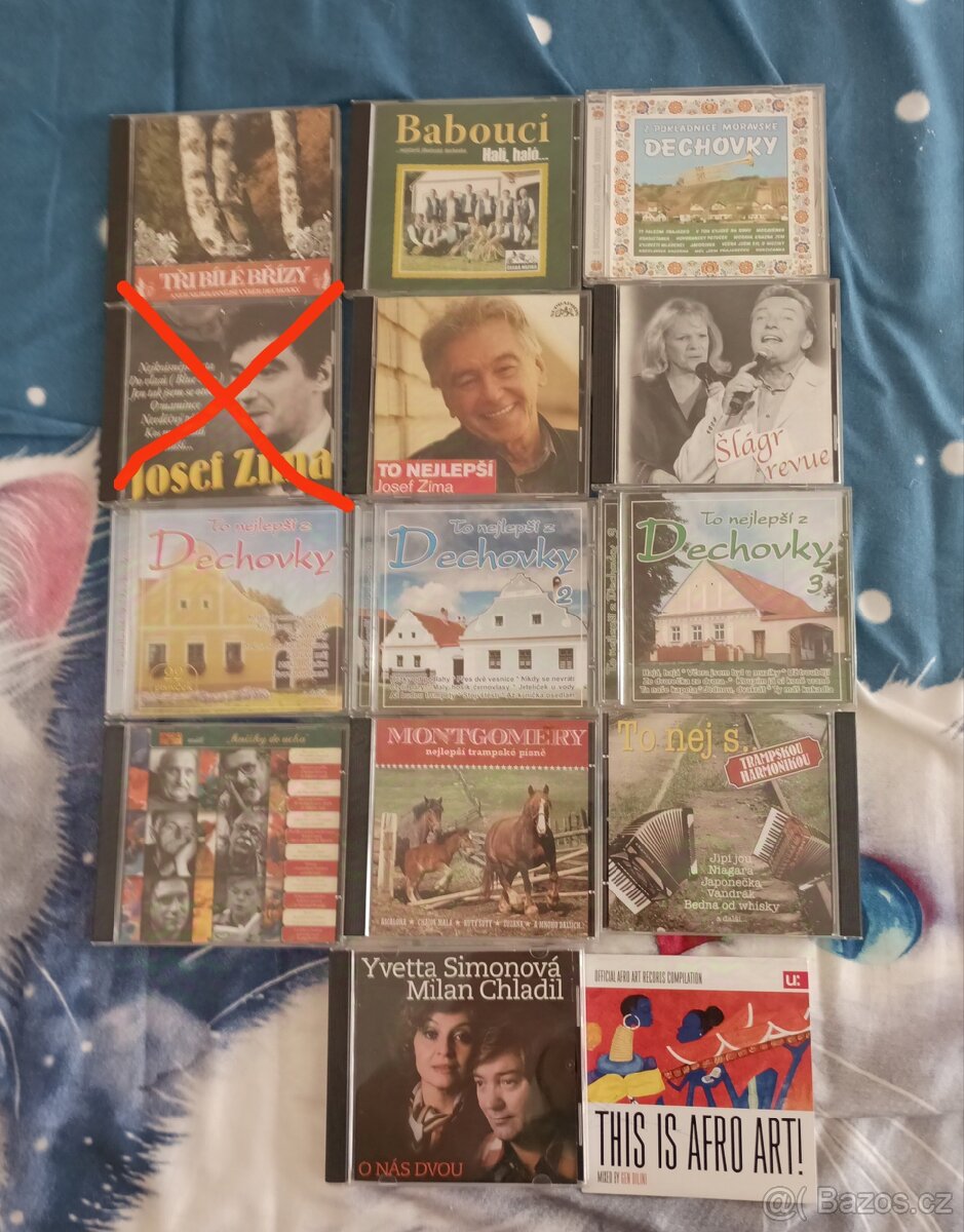 CD hudba