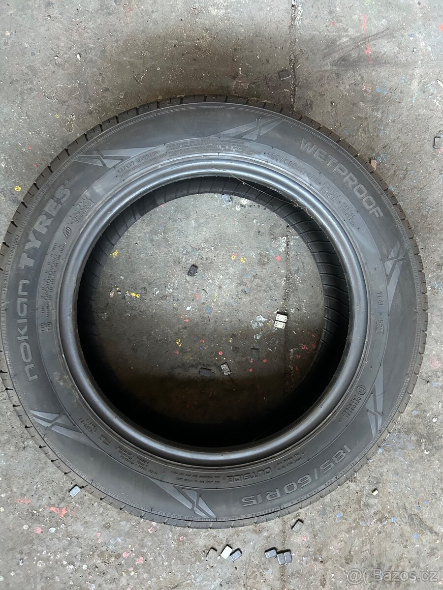4xpneu letní 185/60r15