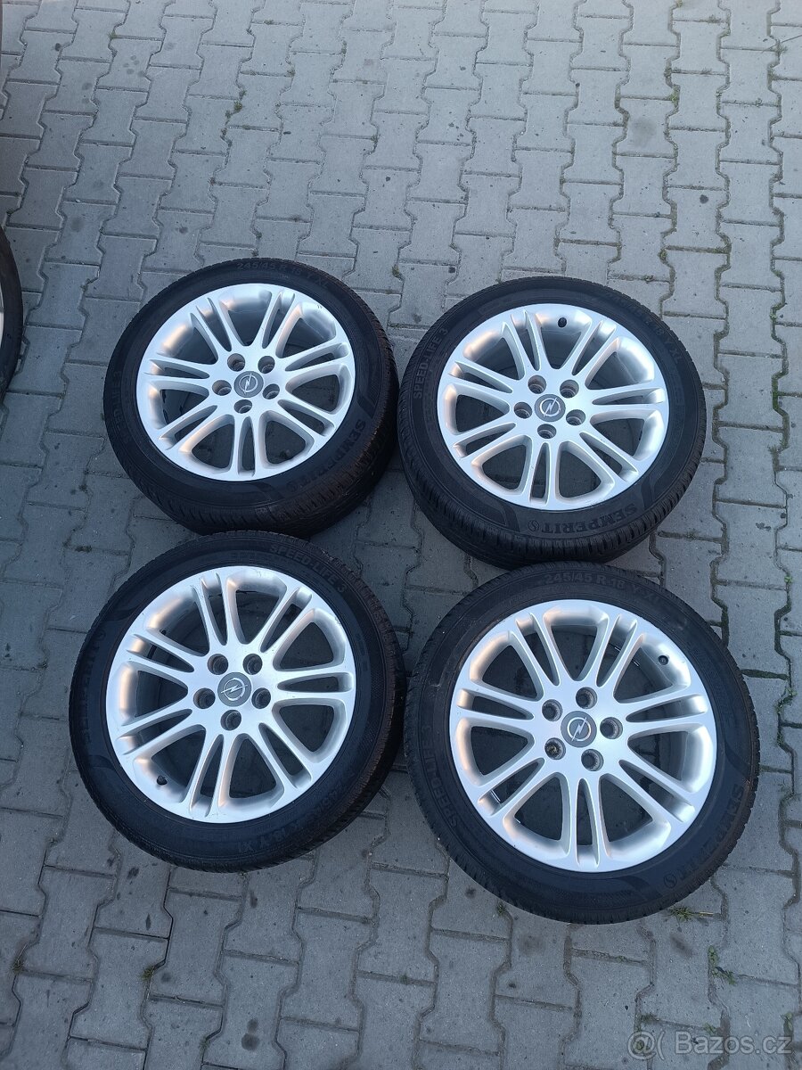 ALU kola 5x120 r18