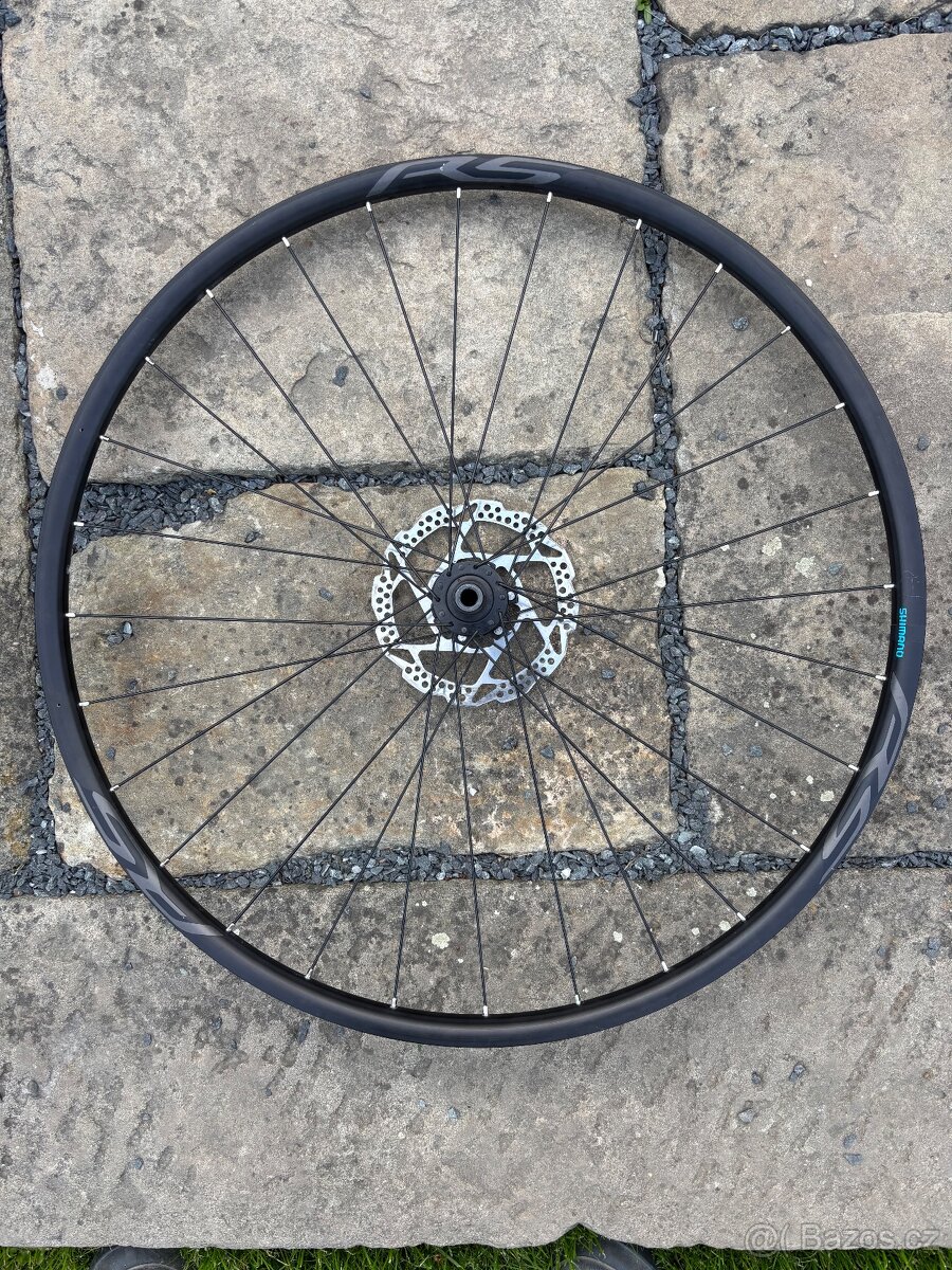 Silniční zapletená kola Shimano WH-RS171 + kotouče SM-RT54