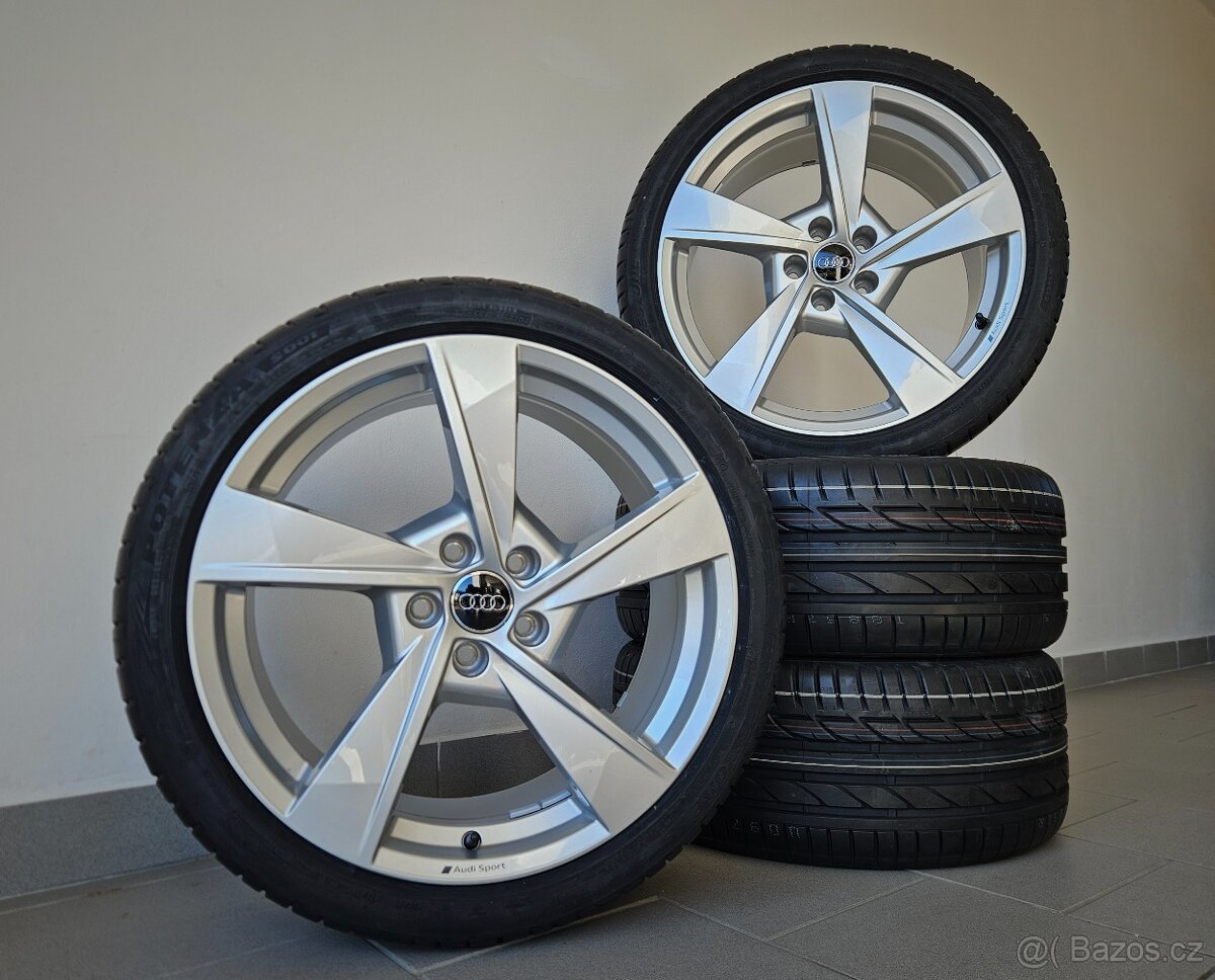 Orig. AudiSport 5x112 Letní 255/35/19 - Nové