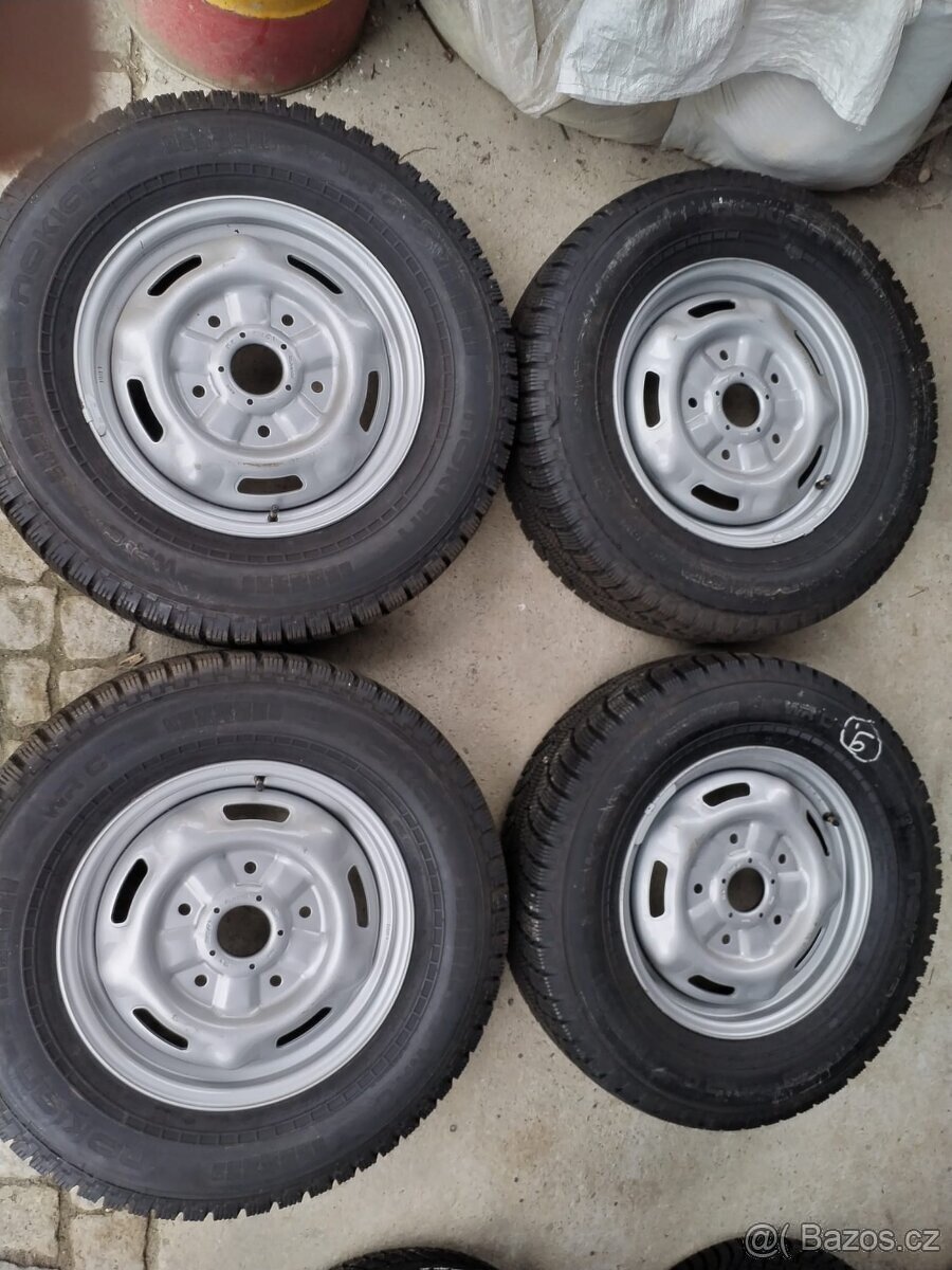 disky 5x160 R16 FORD TRANSIT