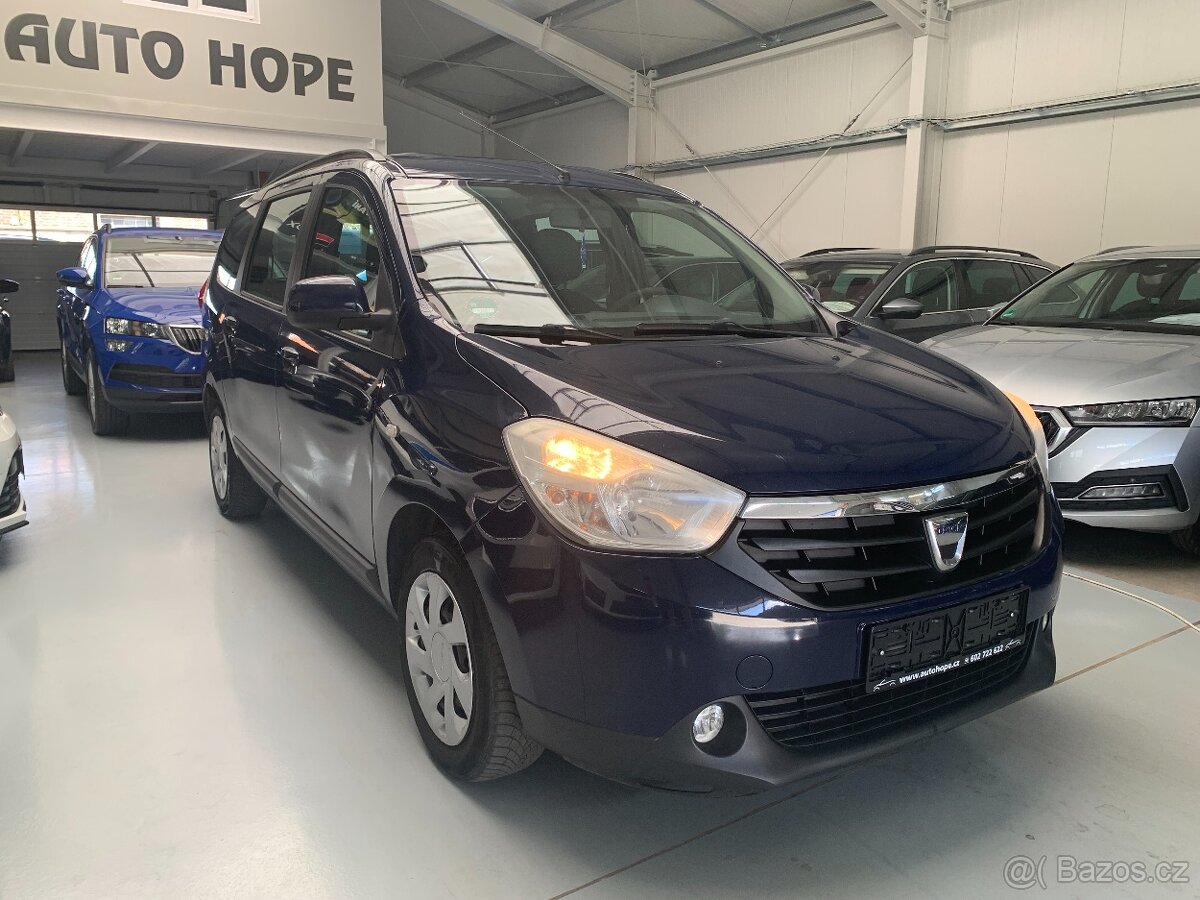Dacia Lodgy 1.6i 16V r.v.2012