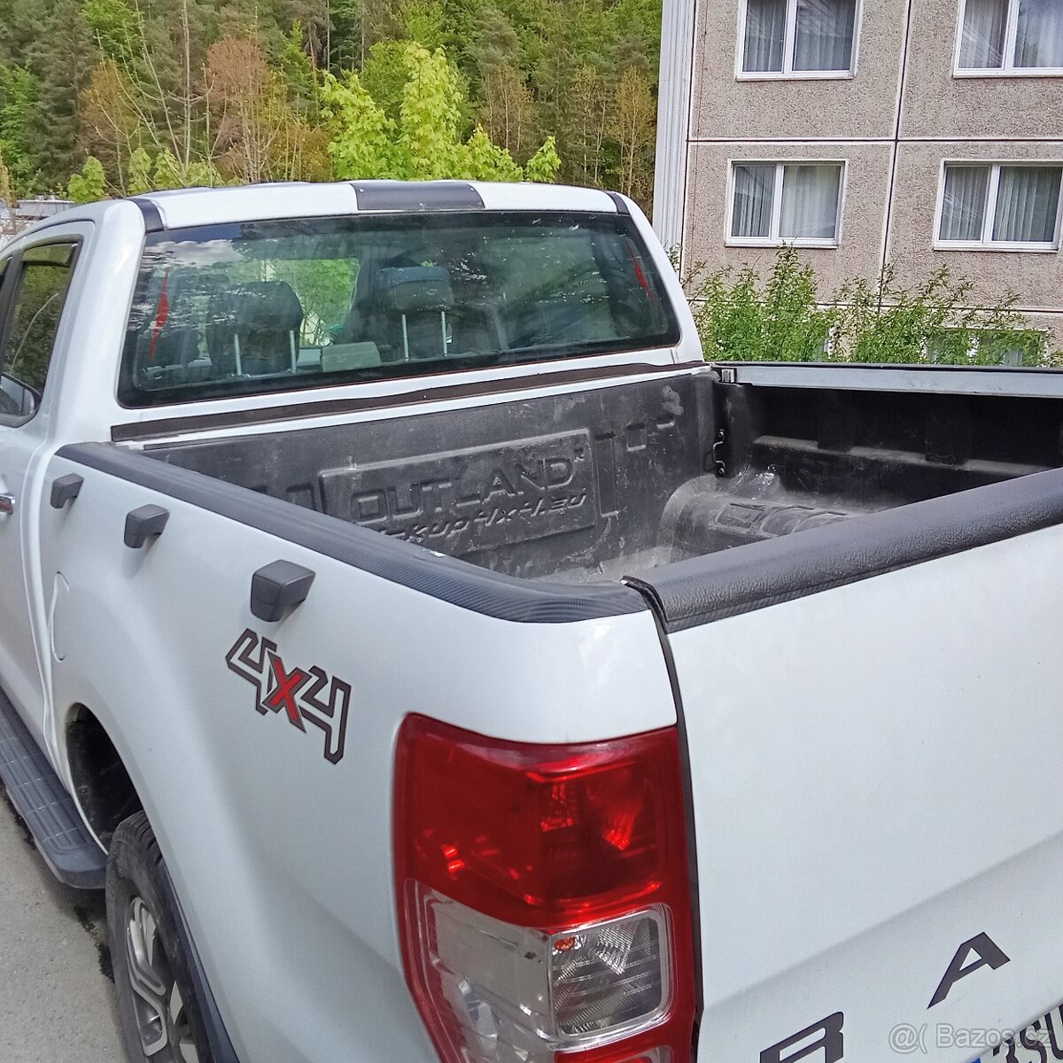 Prodám rám na korbu Ford Ranger