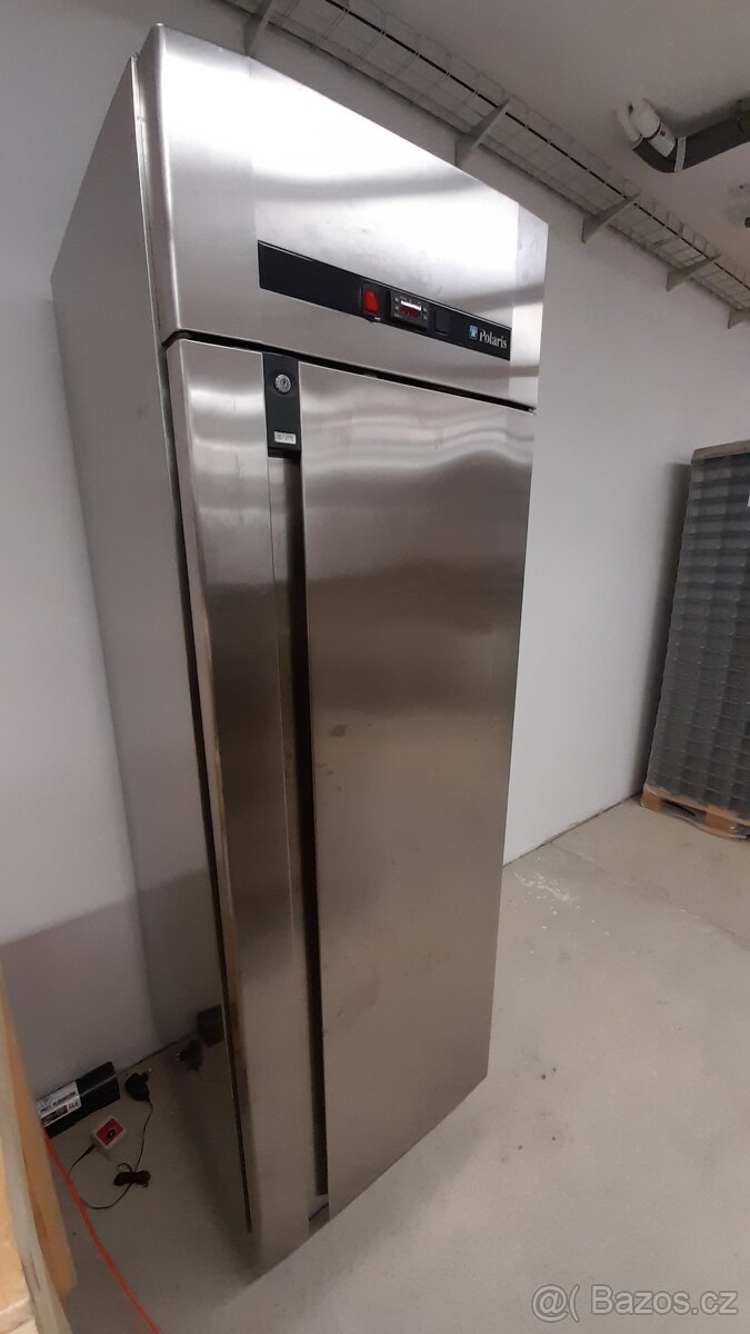 Gastro profi mrazák z nerezu