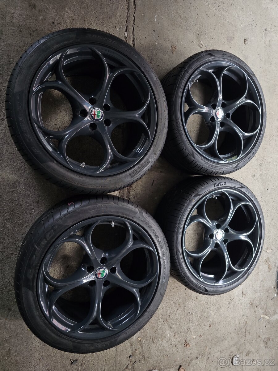 Alu kola 19" Alfa Romeo Giulia Quadrifoglio QV