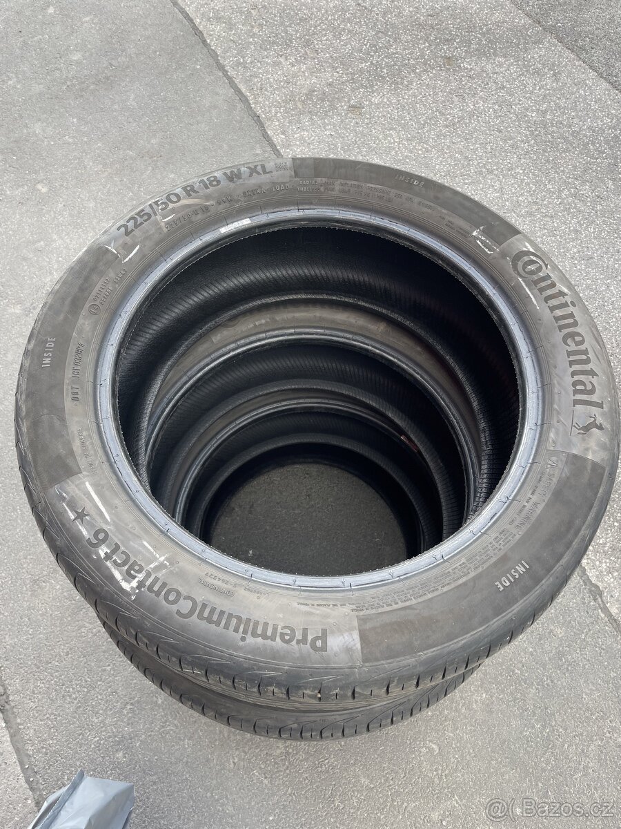 letní pneu 225 50 R18 - Continental PremiumContact 6