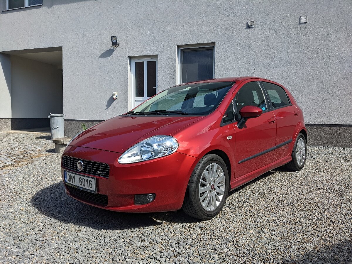 Fiat Grande Punto 1.4 T-jet 88kw LPG