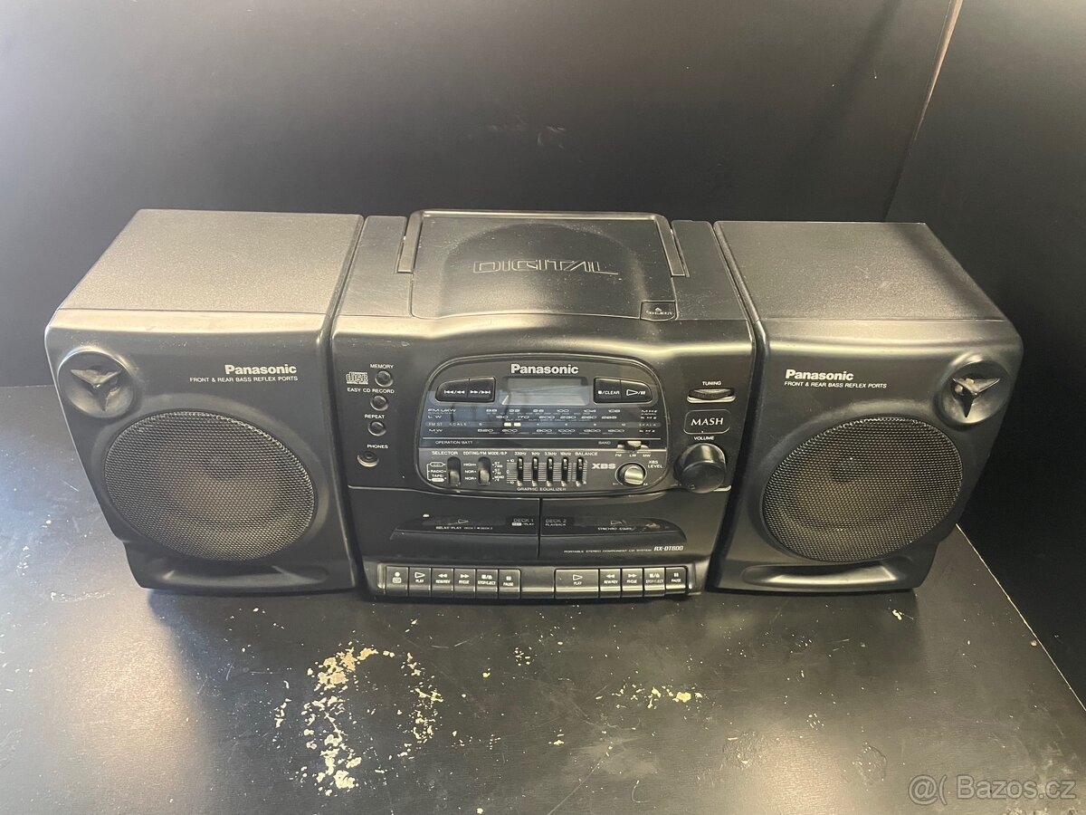 Panasonic RX-DT600 radio repro magnetak