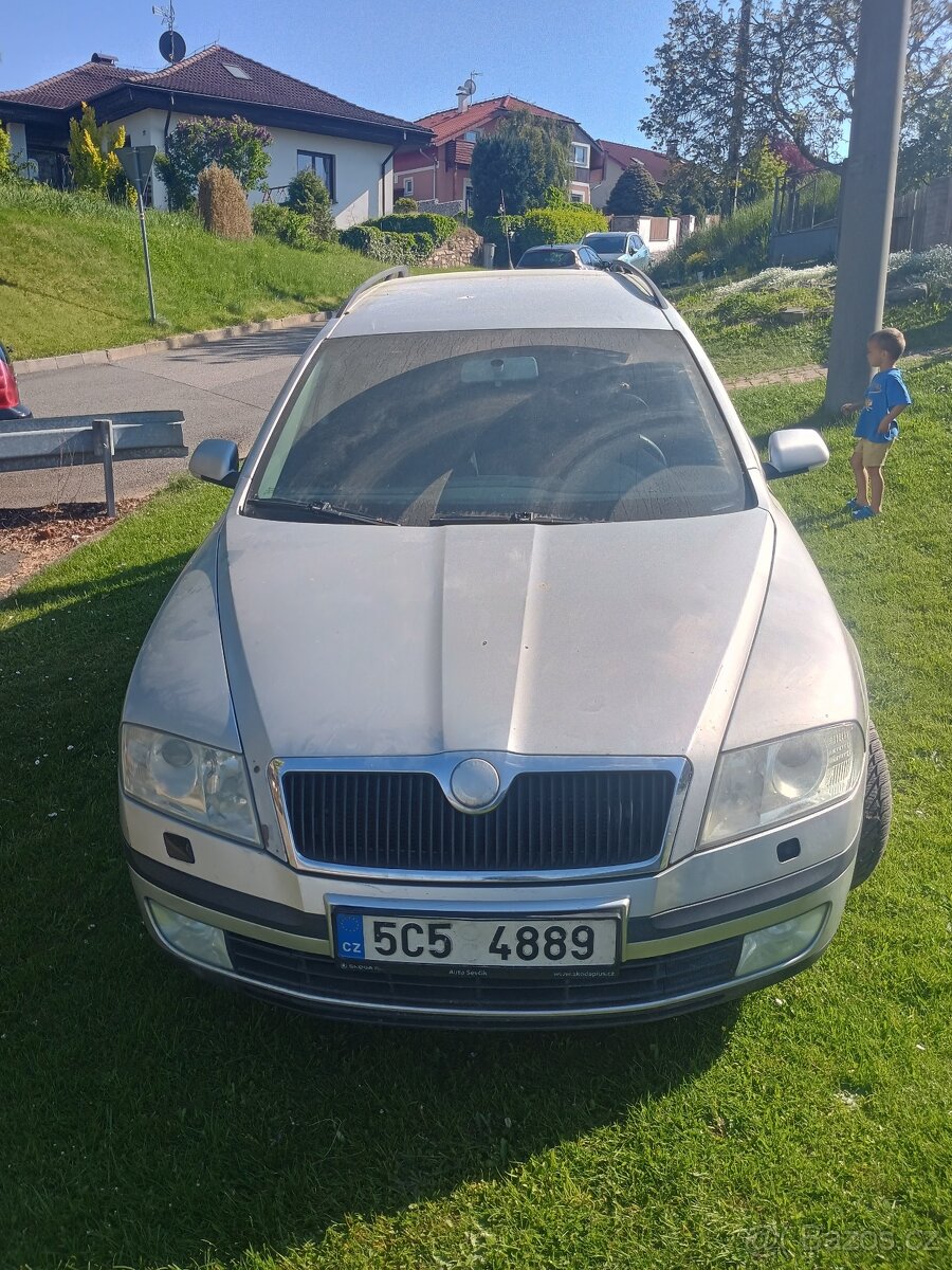 Škoda Octavia II