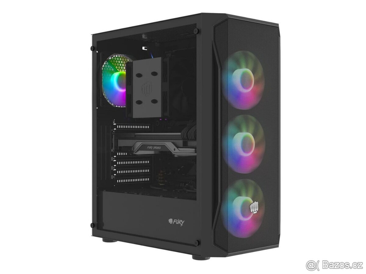 Herní PC Ryzen 5 5500 s RTX 4060 8GB