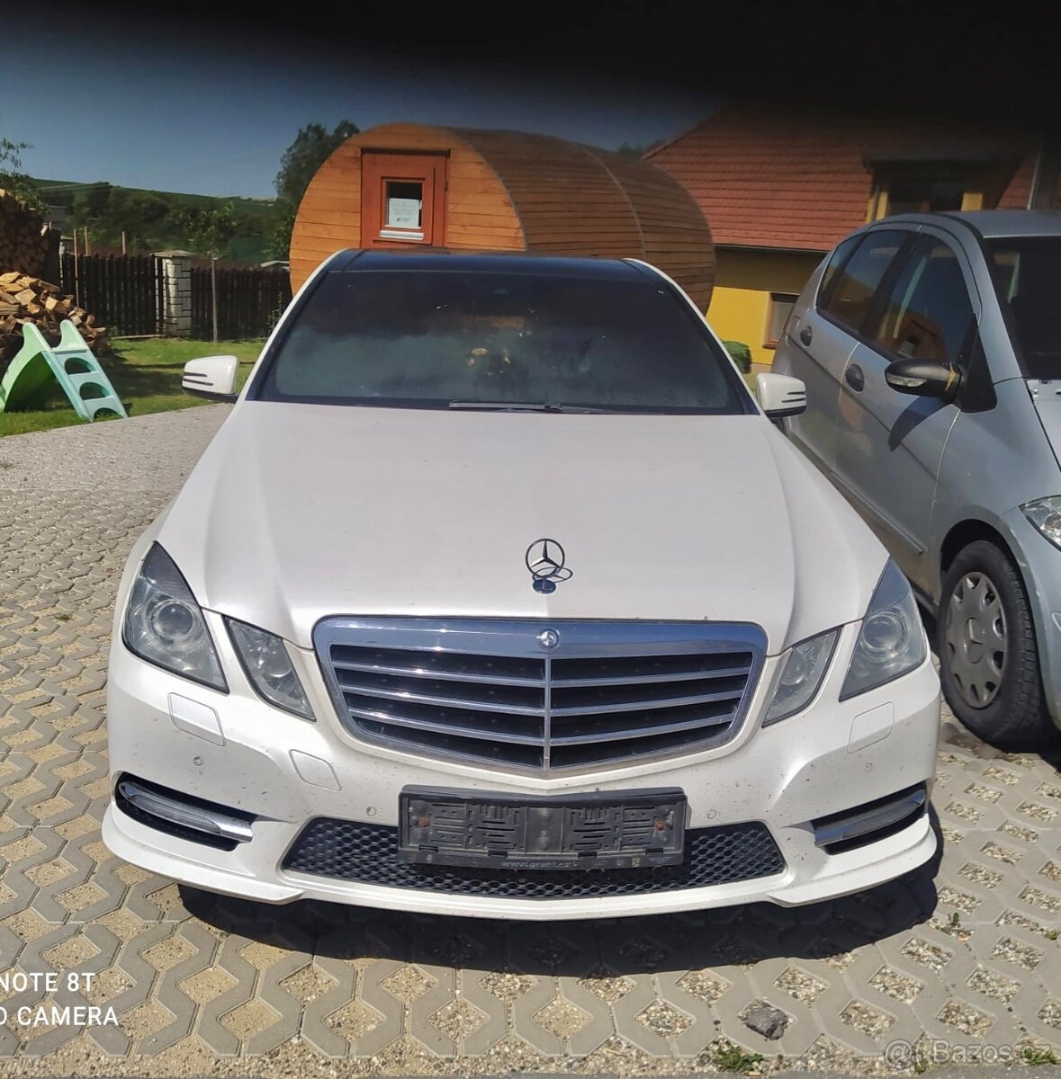 Mercedes w212 350cdi 195kw 4 matic ND
