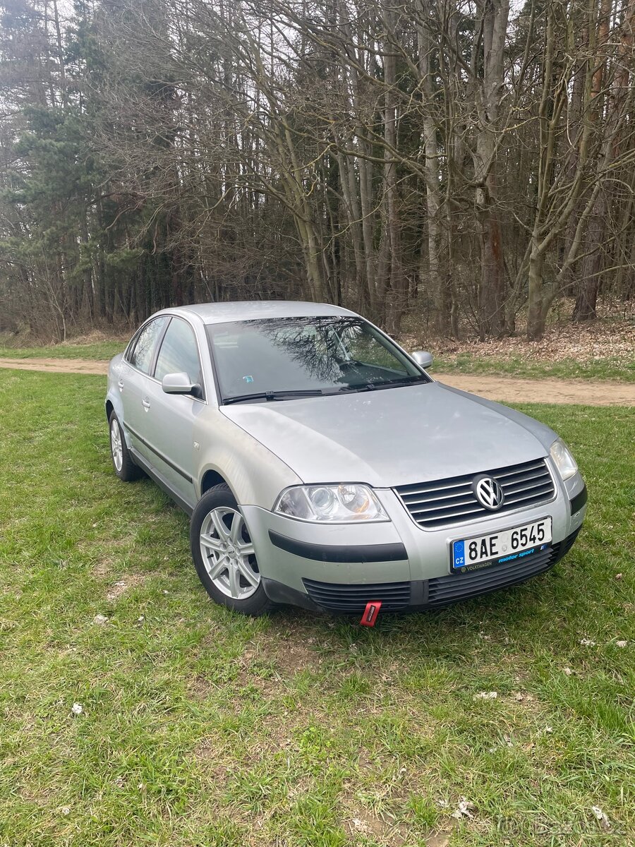 Prodám Passat b5.5 1.9tdi 96kw