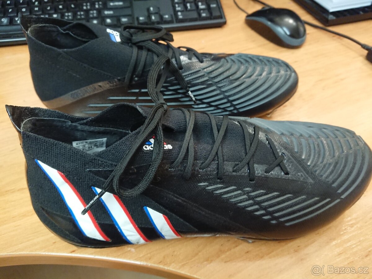 Kopačky Adidas Predator Edge.1 FG velikost UK 9 1/2