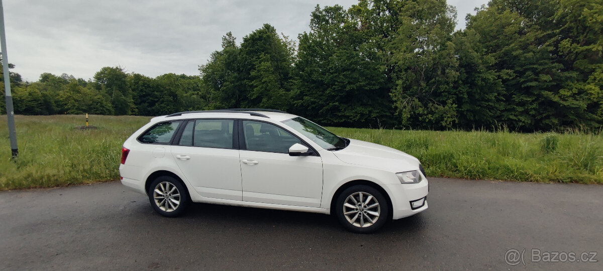 I na splá-tky Škoda Octavia III combi 2.0TDI -110kW DSG