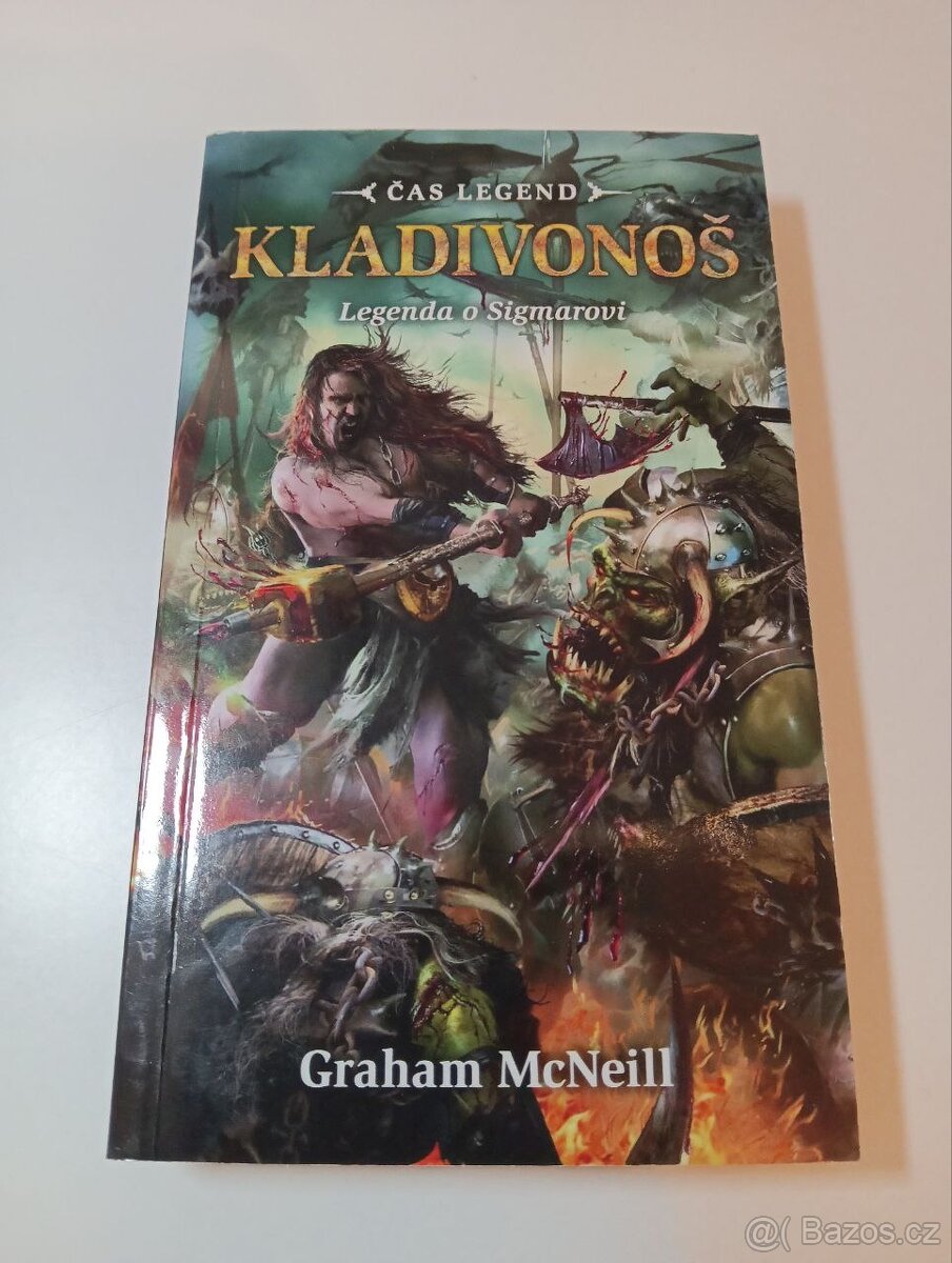 Warhammer: Kladivonoš - Graham McNeill