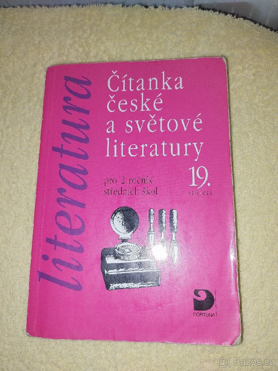 Čítanka české a světové literatury 19.století