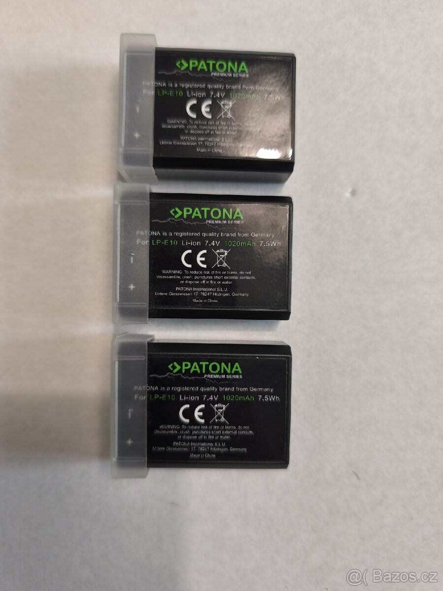 Baterie pro Canon