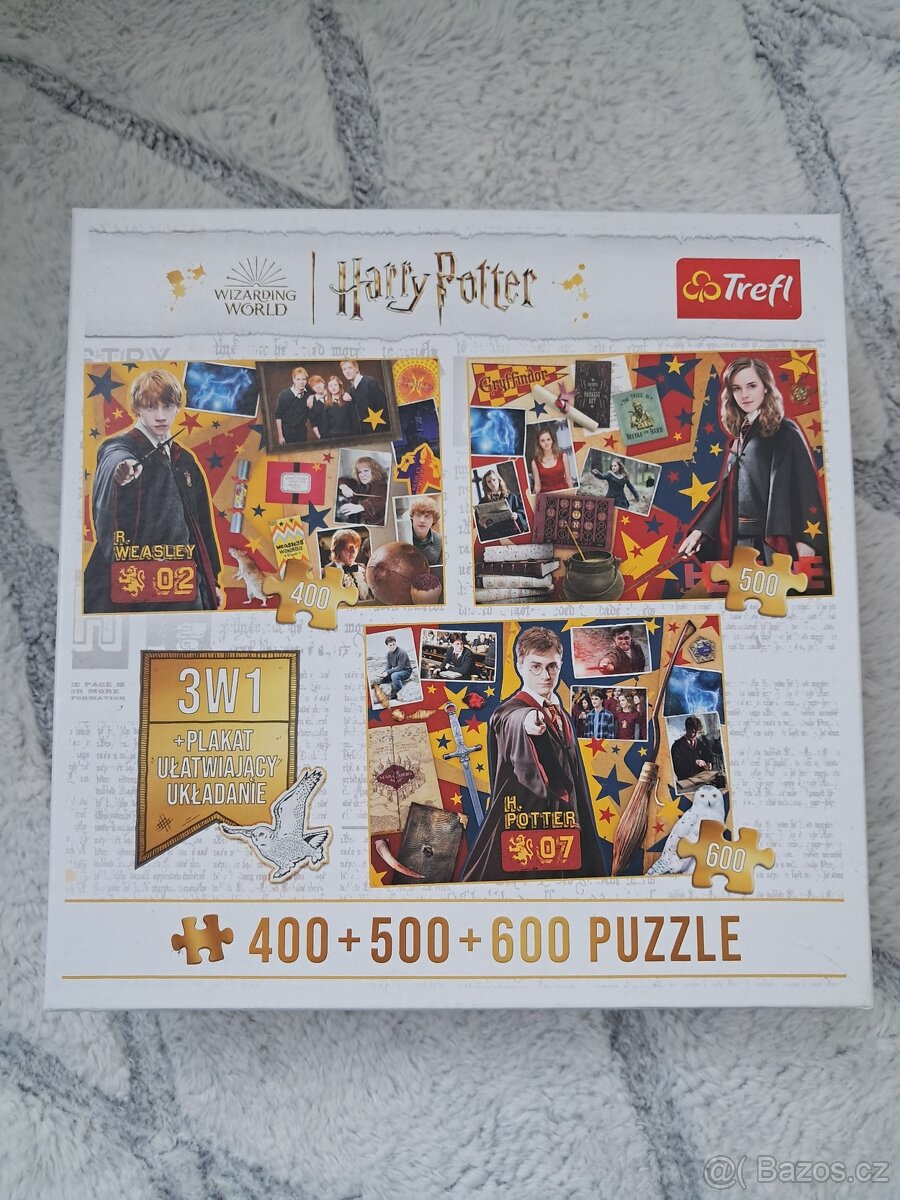 Puzzle Harry Potter TREFL