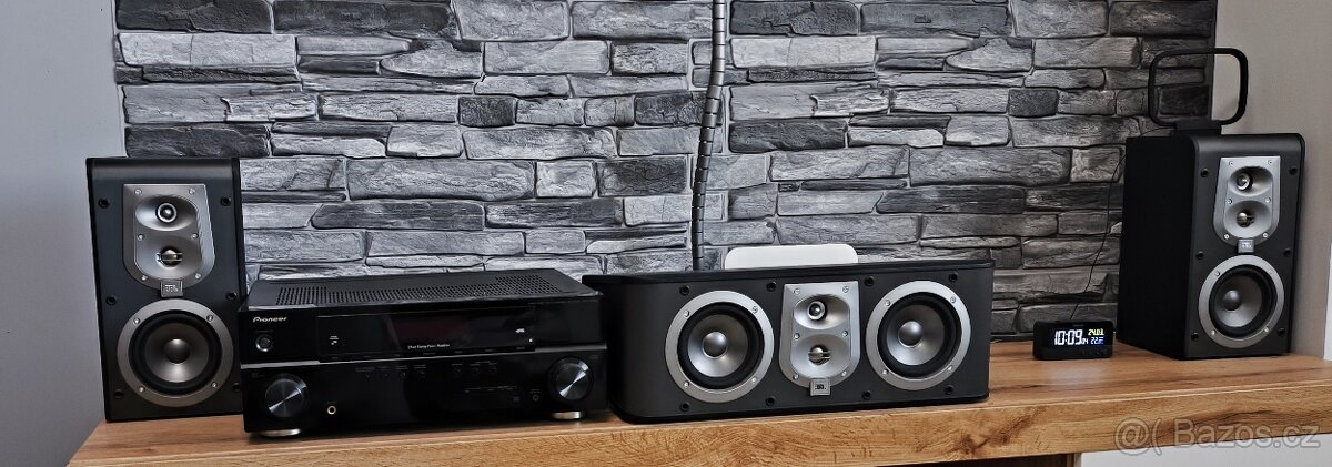 Pioneer + JBL + Edifier