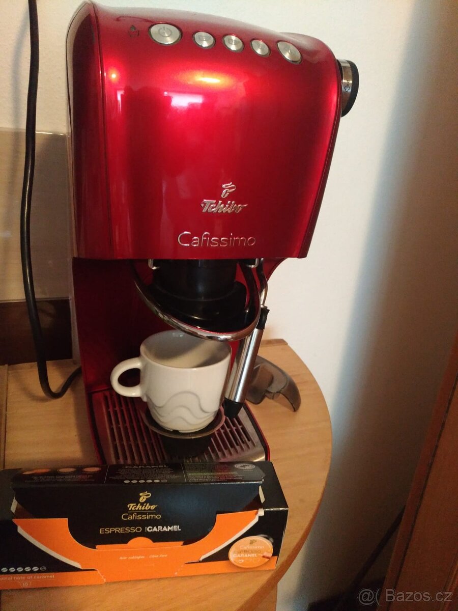 Kávovar Cafissimo