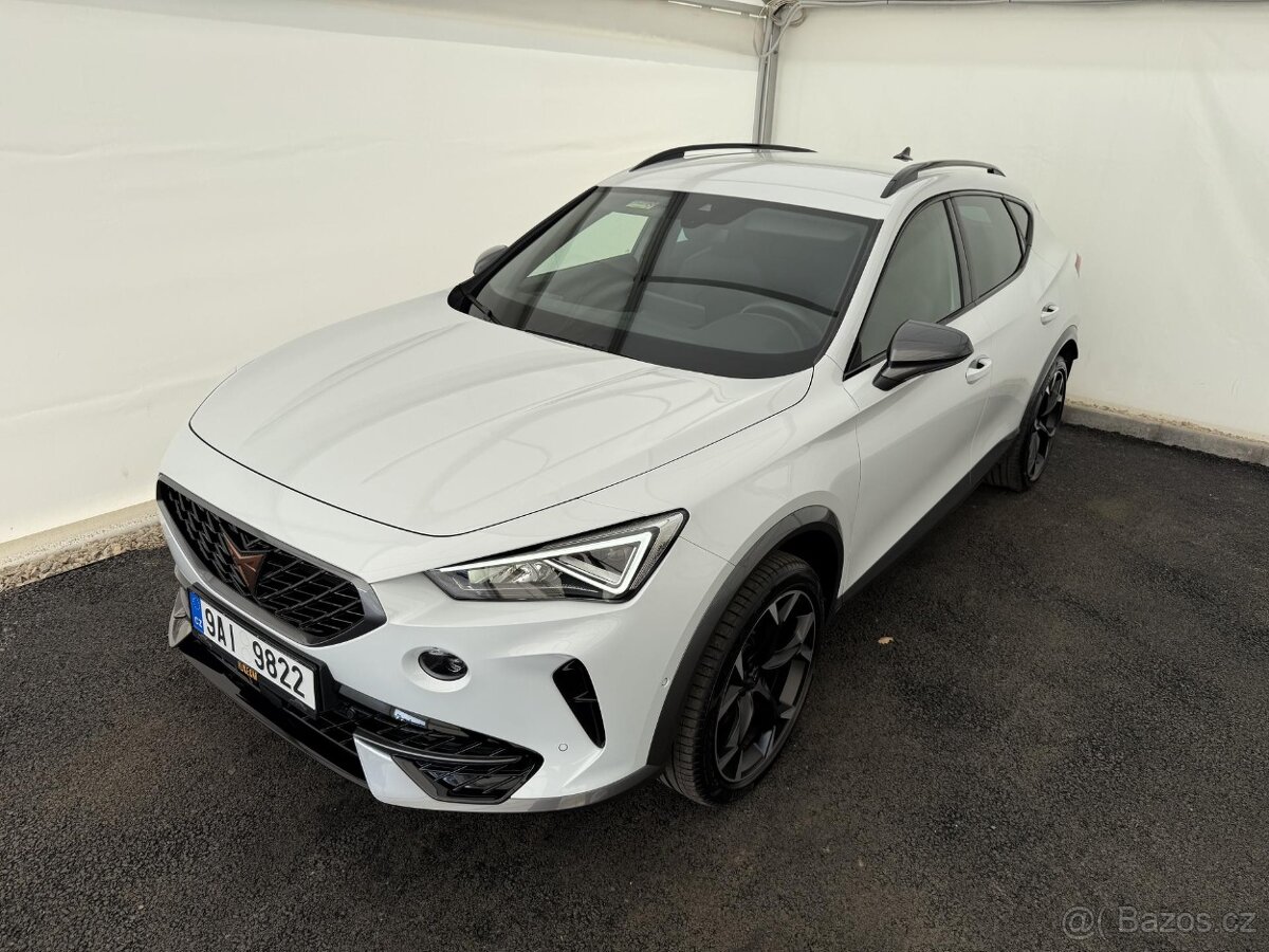 Cupra Formentor, 1.5Tsi CZ DPH 1-MAJ Zaruka
