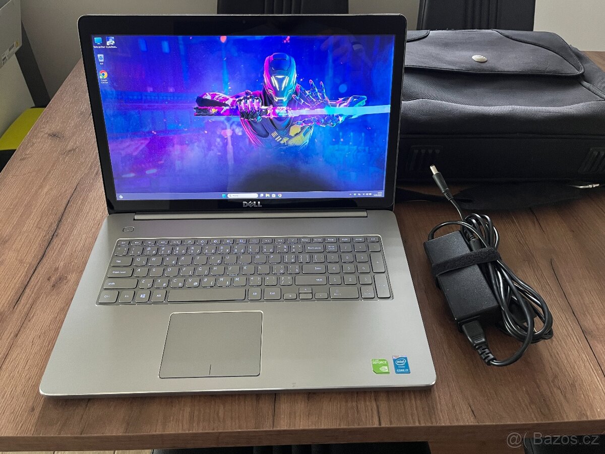 DOTYKOVÝ HERNÍ Dell 773 17.3" FHD-i7-SSD-GT 750M-RAM 16GB