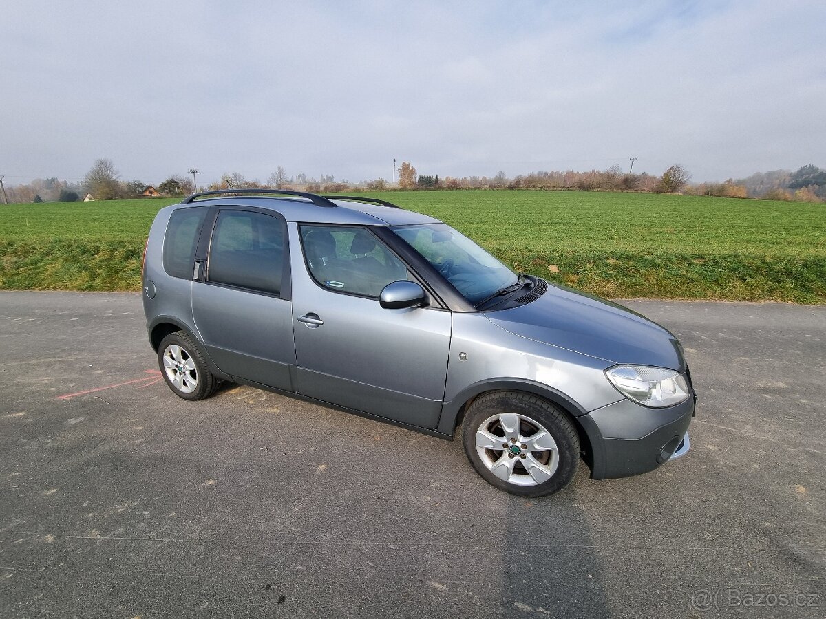 Roomster 1.6tdi 66kW SCOUT cena s DPH r.7/2011