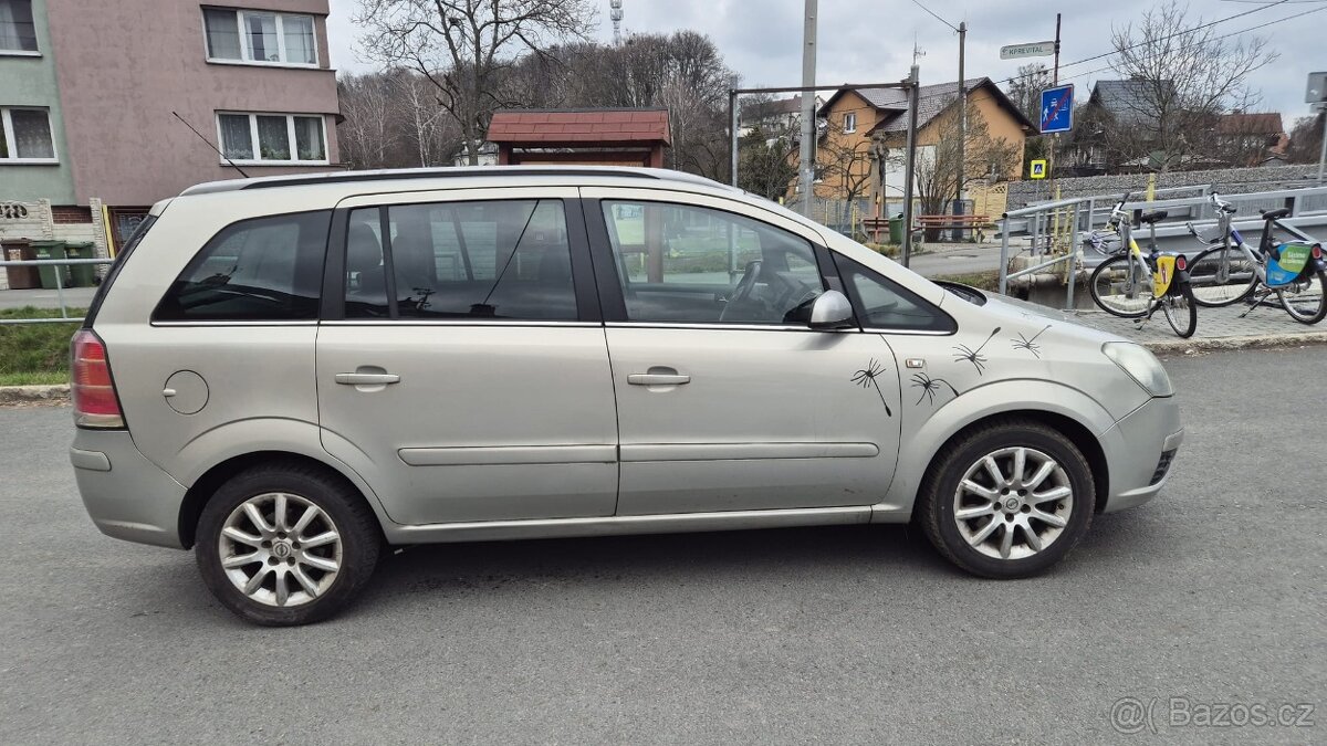 Opel Zafira 1, 6 CNG