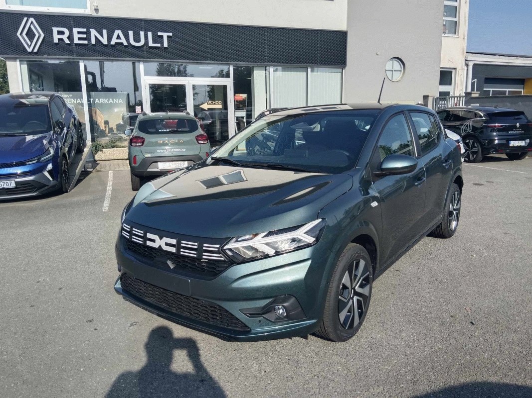 Dacia Sandero Expression TCe 90 CVT