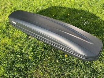 DLOUHÁ RAKEV THULE 300L ČERNÁ TOP STAV