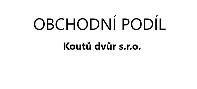 Obchodní podíl na spol. Koutů dvůr s.r.o.