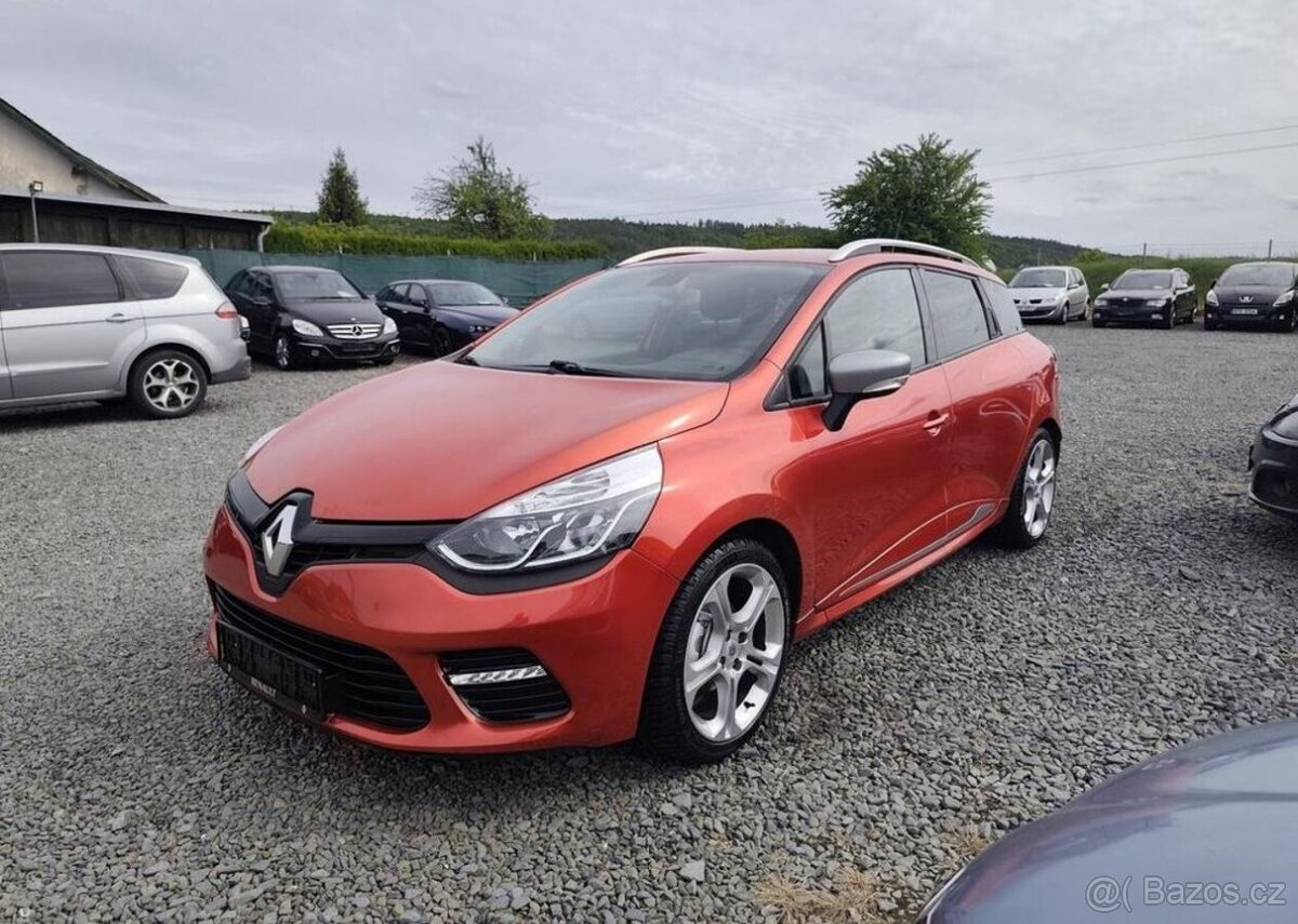 Renault Clio 1.2 TCe GT Automat, Klima benzín automat 88 kw